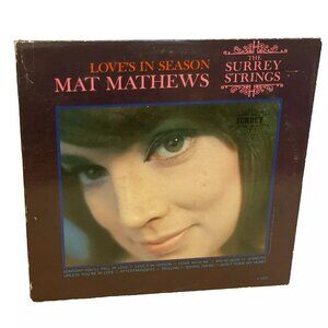 Mat Matthews With The The Surrey Strings Love's In Season (Vinyl) Surrey S 1020